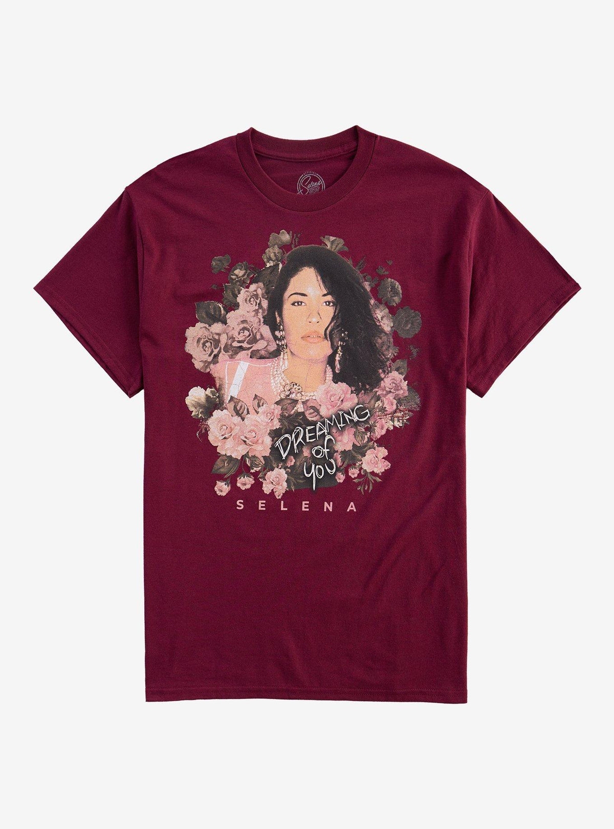 Selena Flowers Dreaming Of You T-Shirt