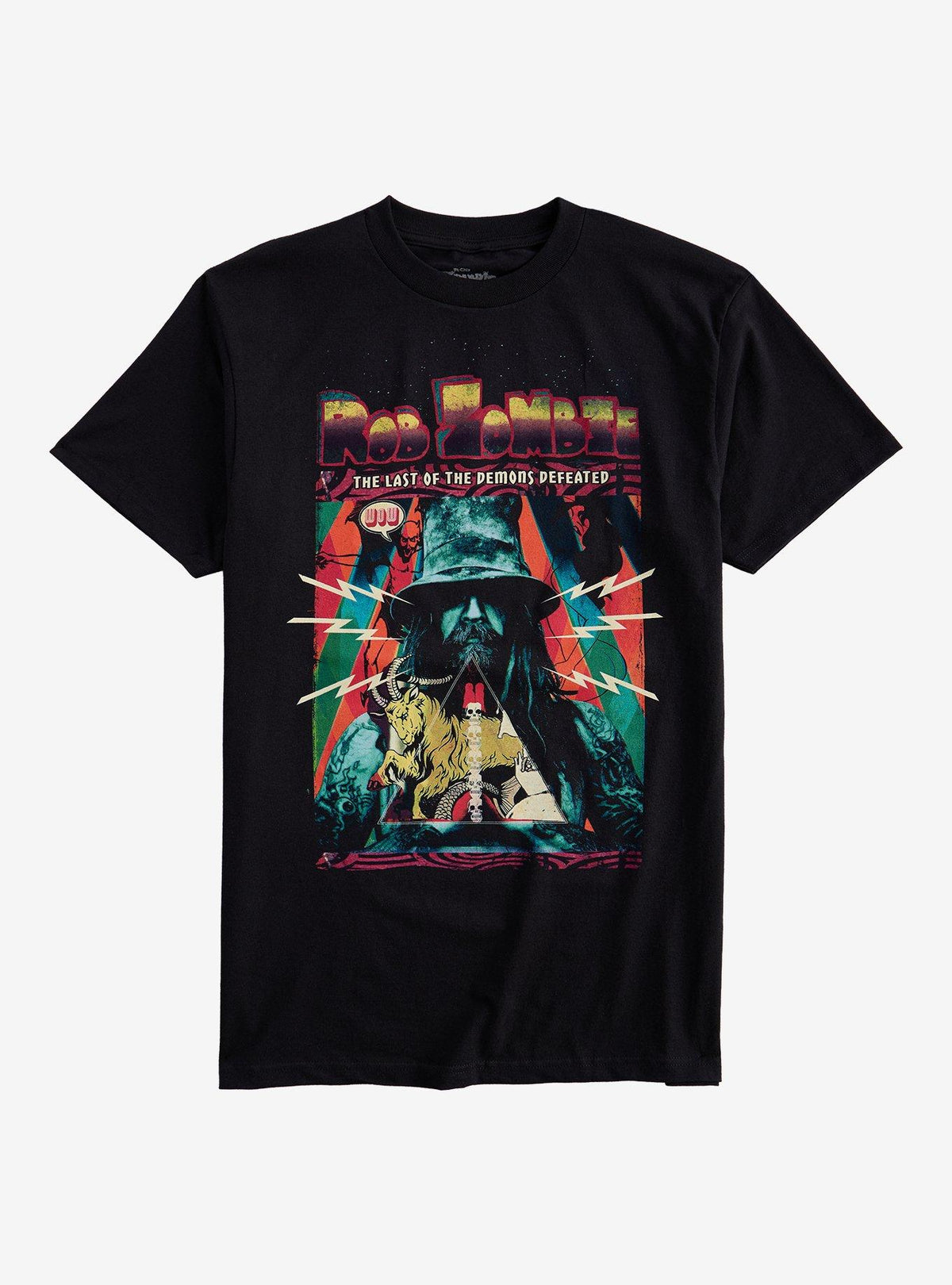 Rob Zombie Demons Defeated T-Shirt