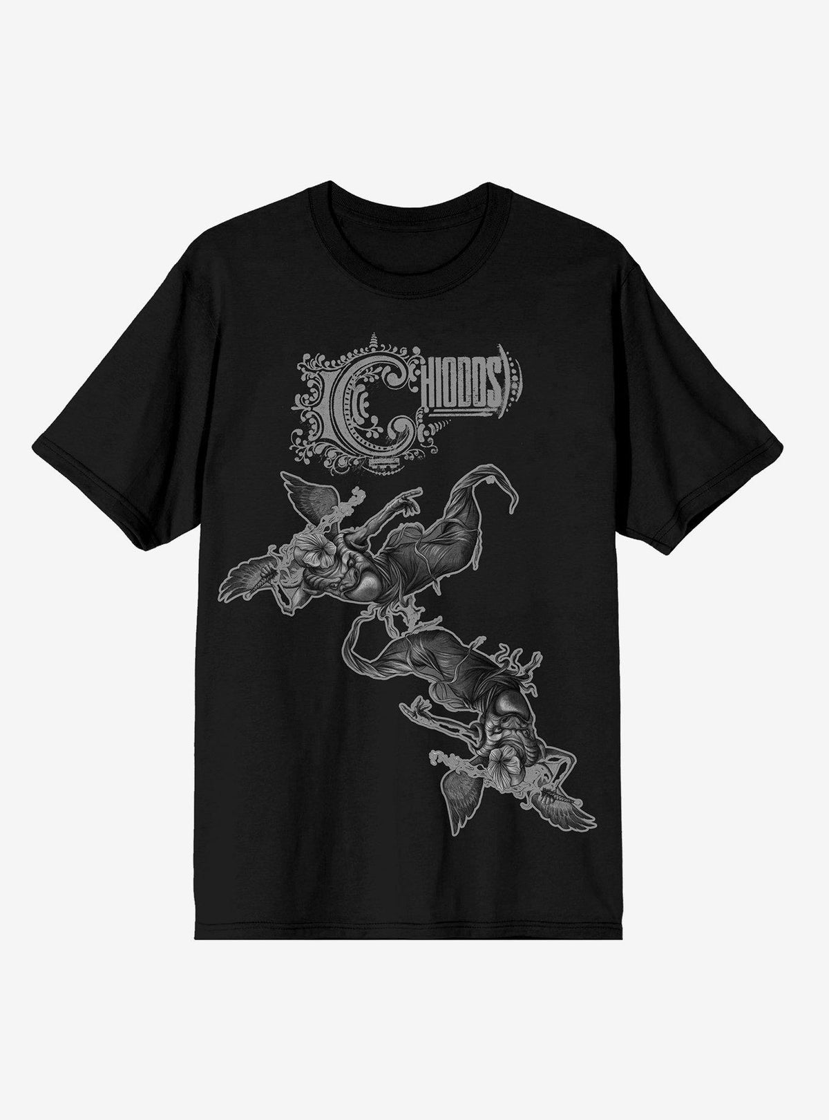 Chiodos Tapdat T-Shirt Hot Topic Exclusive