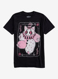 Clown Cat Joker Tarot Card T-Shirt