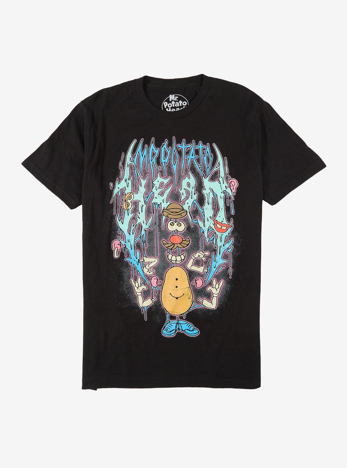 Hasbro Mr. Potato Head Parts Metal T-Shirt