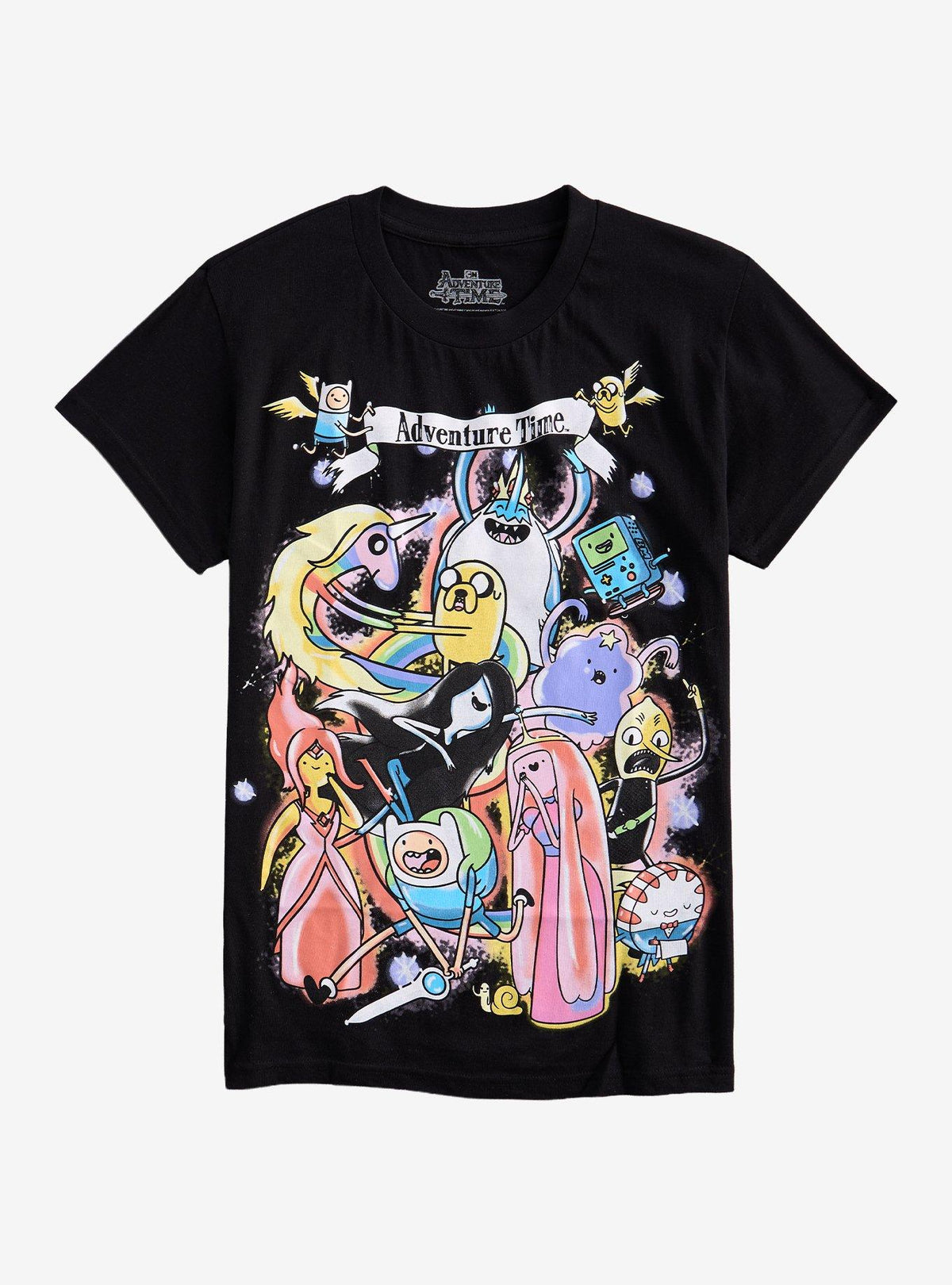 Adventure Time Group Photo T-Shirt