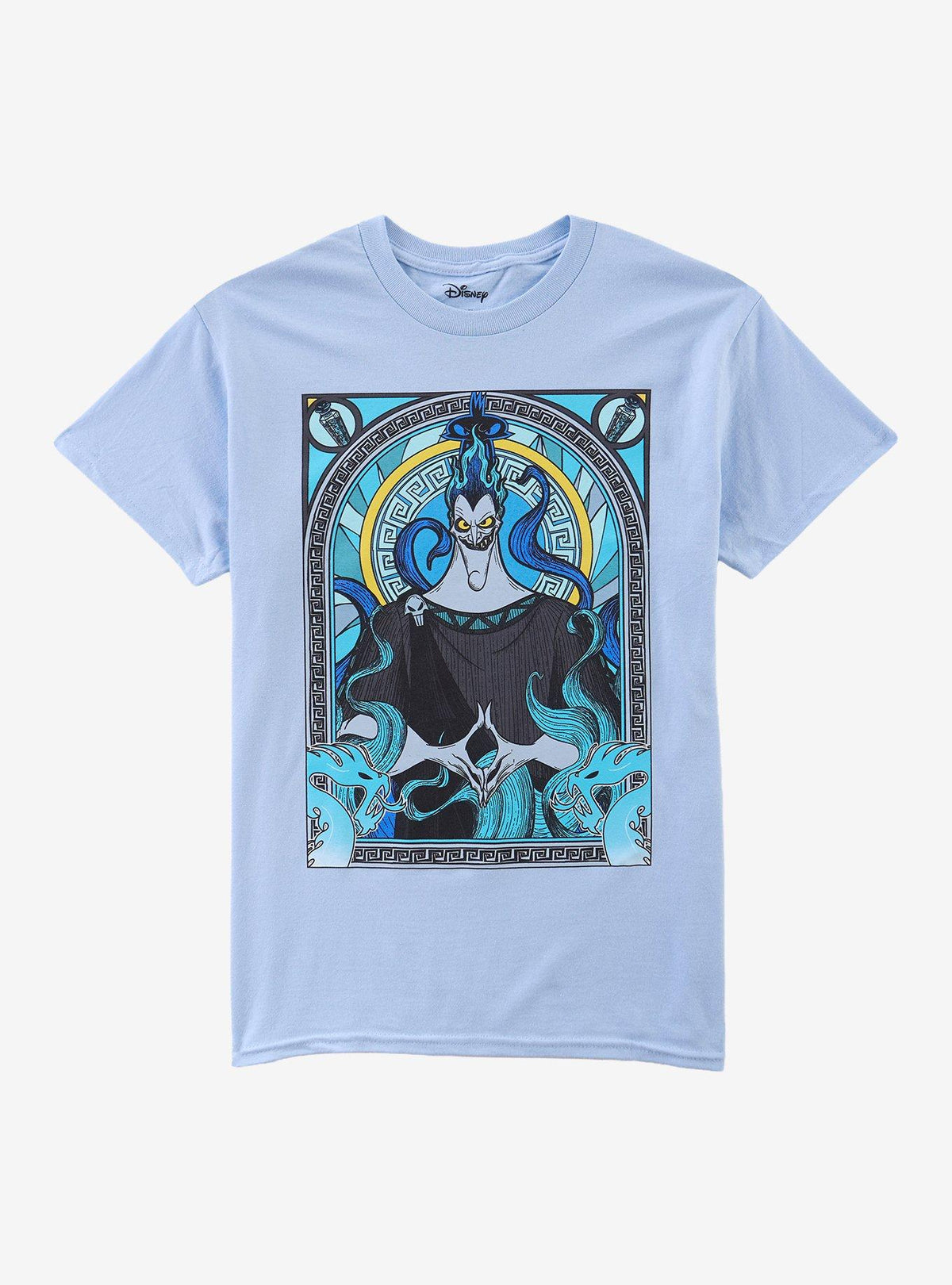 Disney Hercules Hades Stained Glass T-Shirt