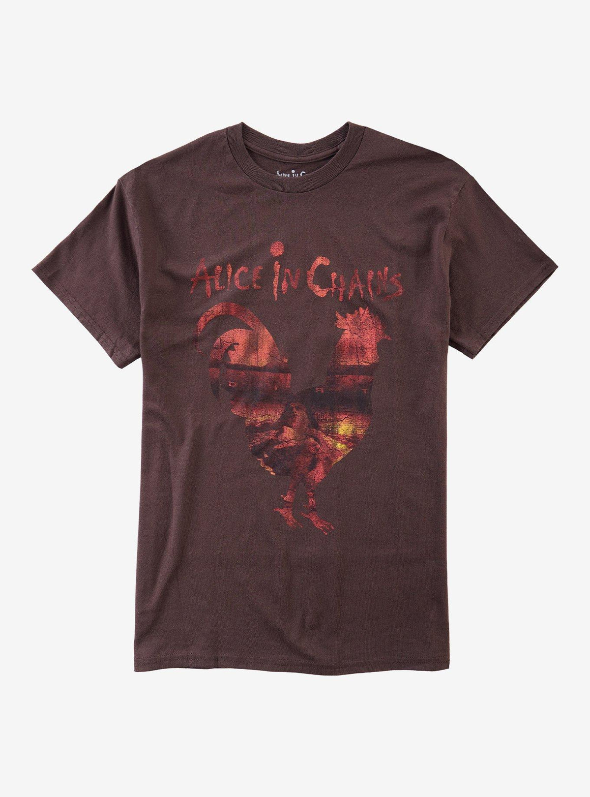 Alice In Chains Rooster T-Shirt