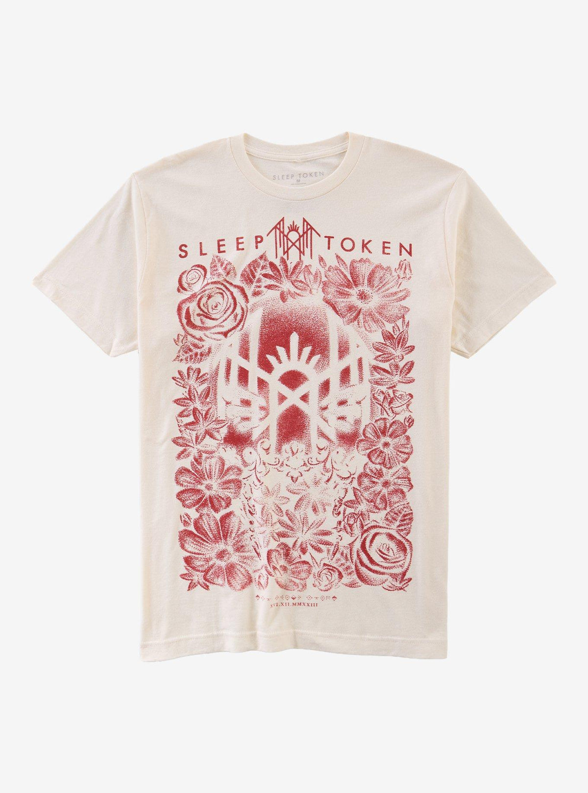 Sleep Token Floral T-Shirt