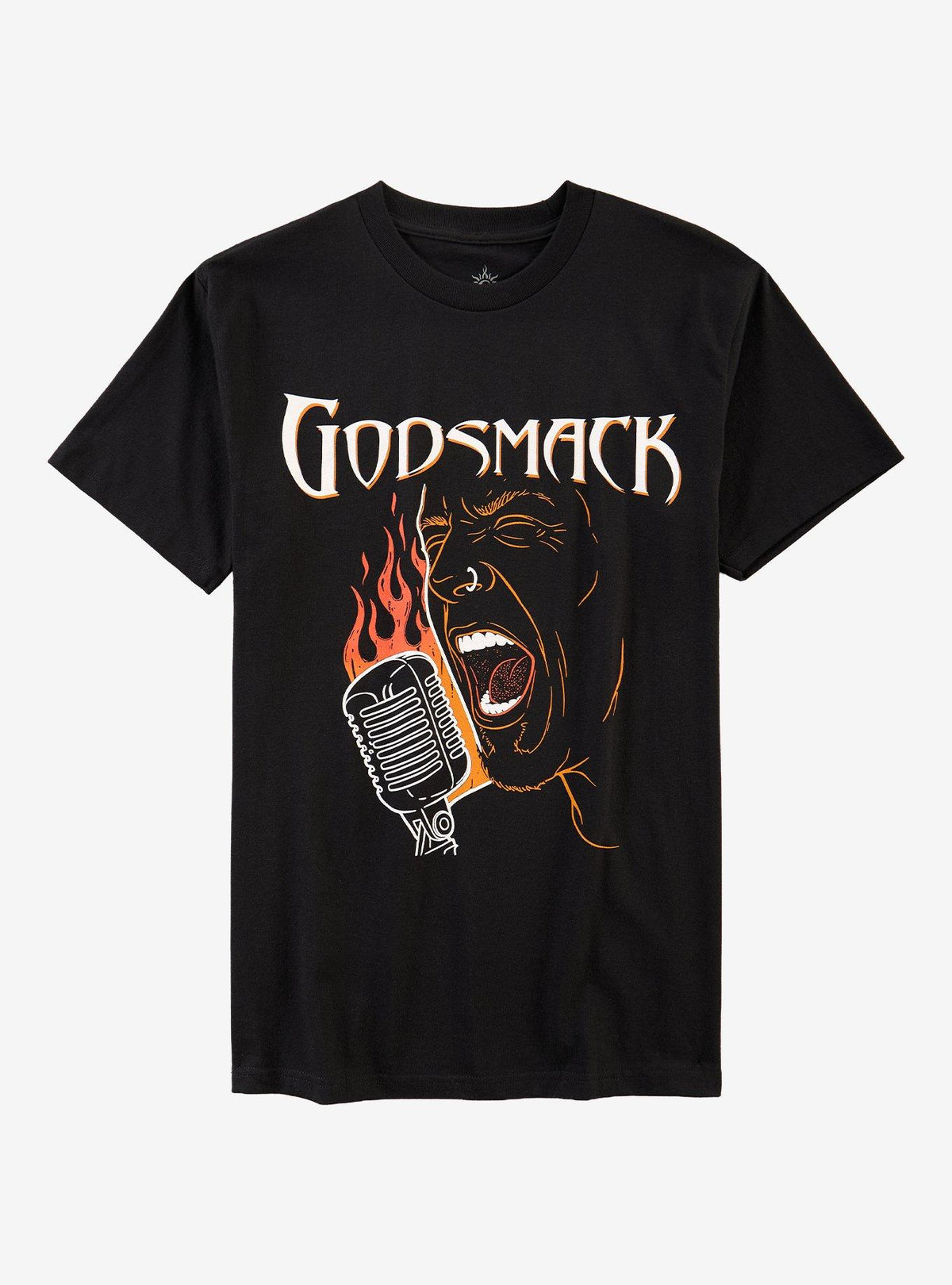 Godsmack Flame Singer T-Shirt