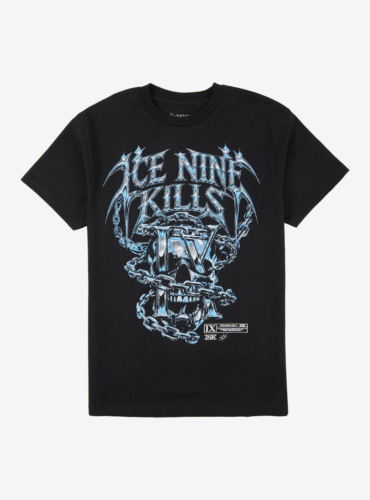 Ice Nine Kills Chain Skull T-Shirt