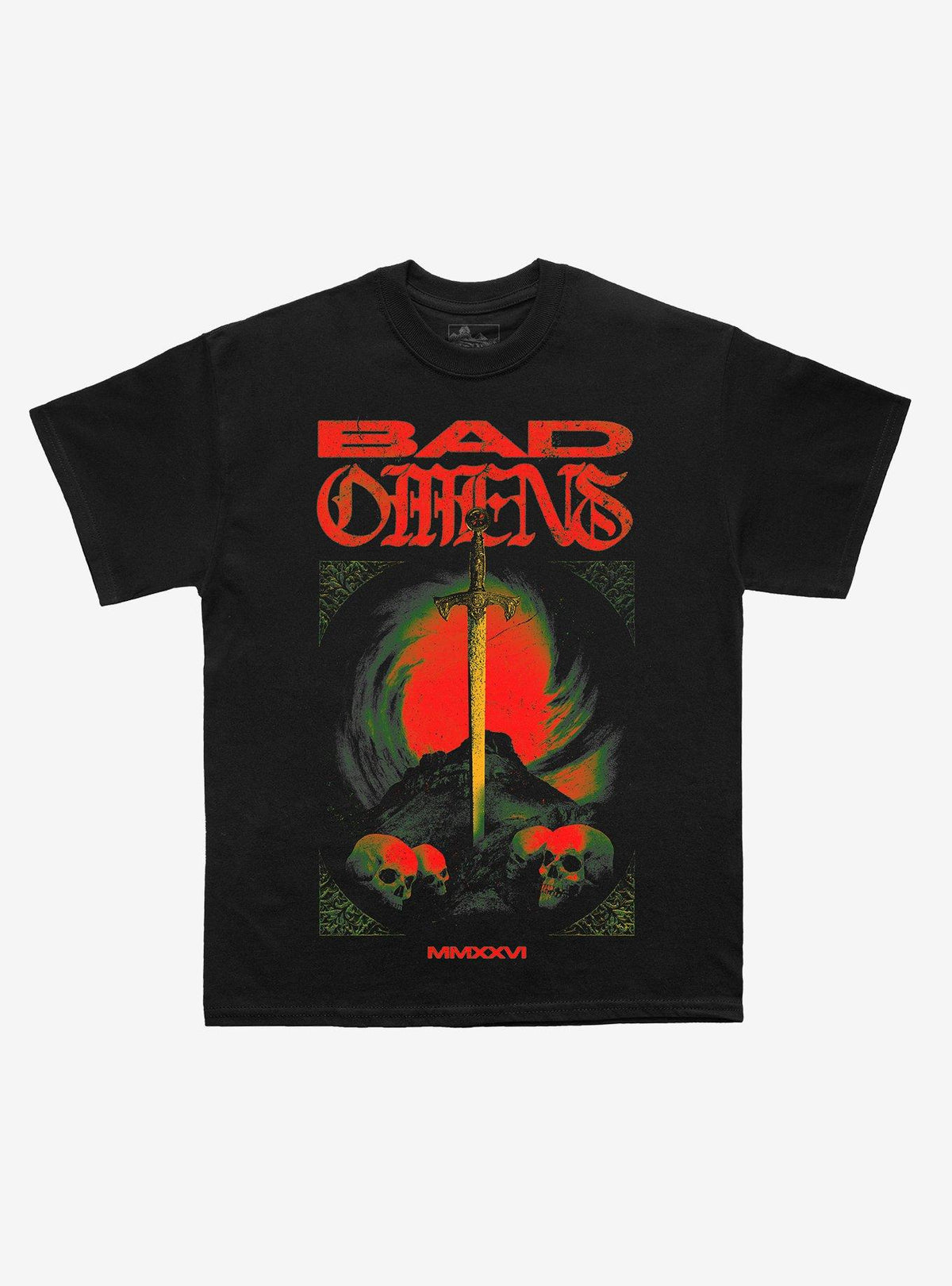 Bad Omens Not Alone T-Shirt
