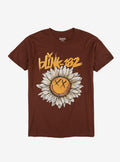 Blink-182 Daisy Face Logo T-Shirt