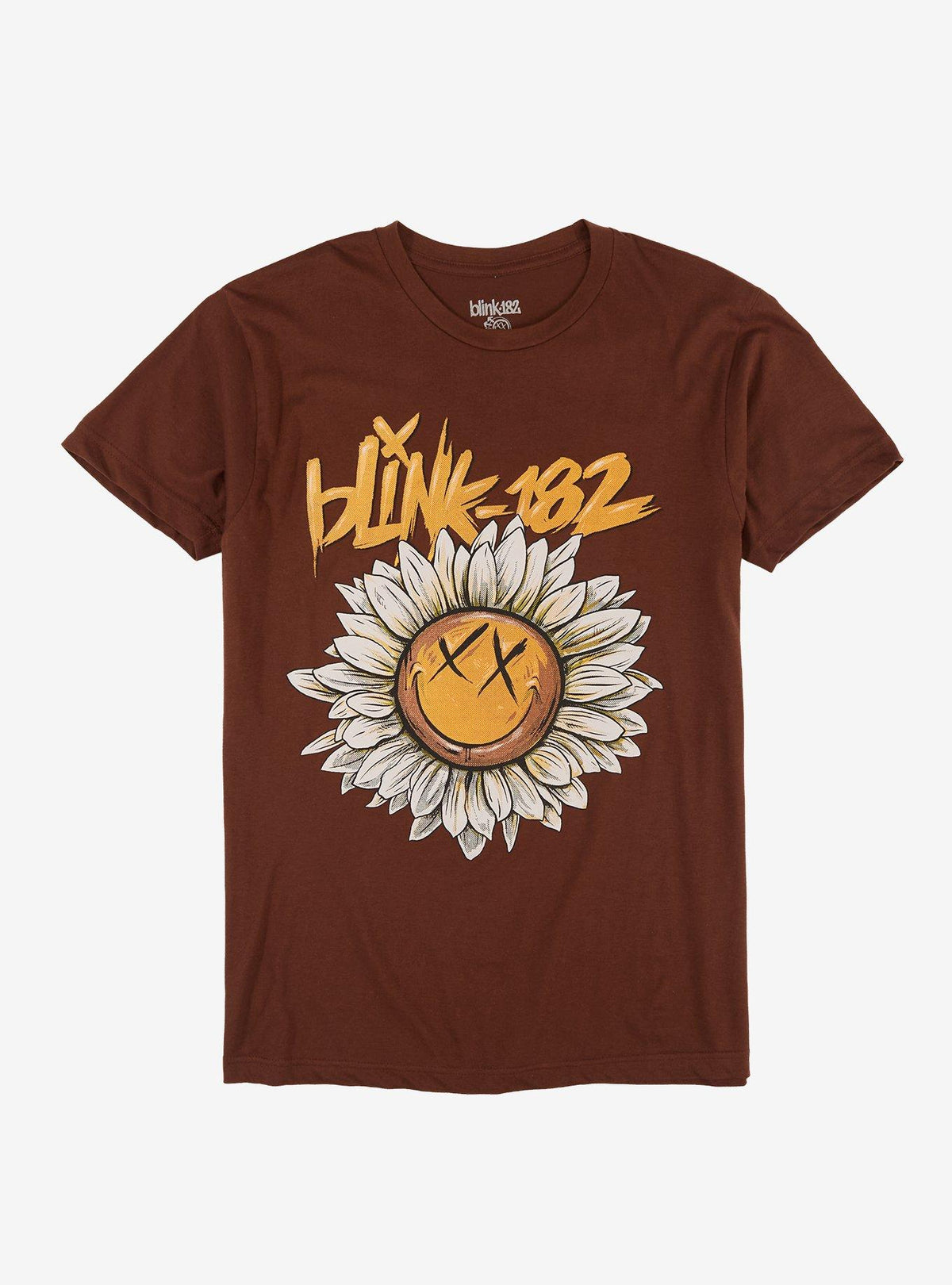 Blink-182 Daisy Face Logo T-Shirt