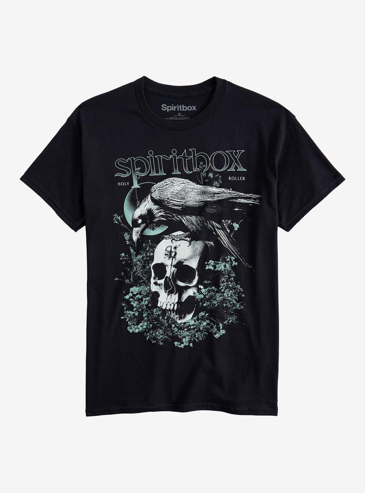 Spiritbox Holy Roller Crow Skull T-Shirt