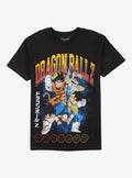 Dragon Ball Z Group Collage T-Shirt