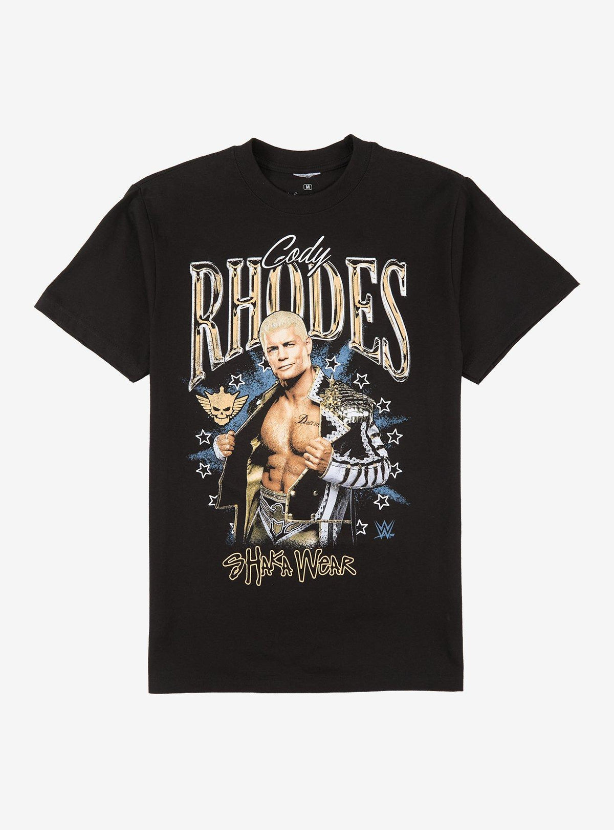 WWE X Shaka Wear Cody Rhodes T-Shirt