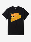 Poly Cat Taco T-Shirt By Goodie Two Sleeves