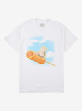 Cat Corndog T-Shirt By Goodie Two Sleeves