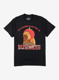 Capybara Standing On Business T-Shirt By Goodie Two Sleeves