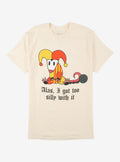 Too Silly Possum Jester T-Shirt By Trash Eater Design
