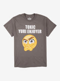 Toxic Yuri Enjoyer T-Shirt By Goodie Two Sleeves