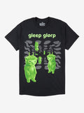 Gleep Glorp Alien Cat T-Shirt By Goodie Two Sleeves