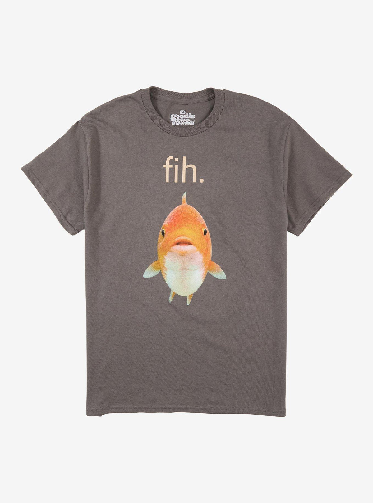 Fih Goldfish T-Shirt By Goodie Two Sleeves