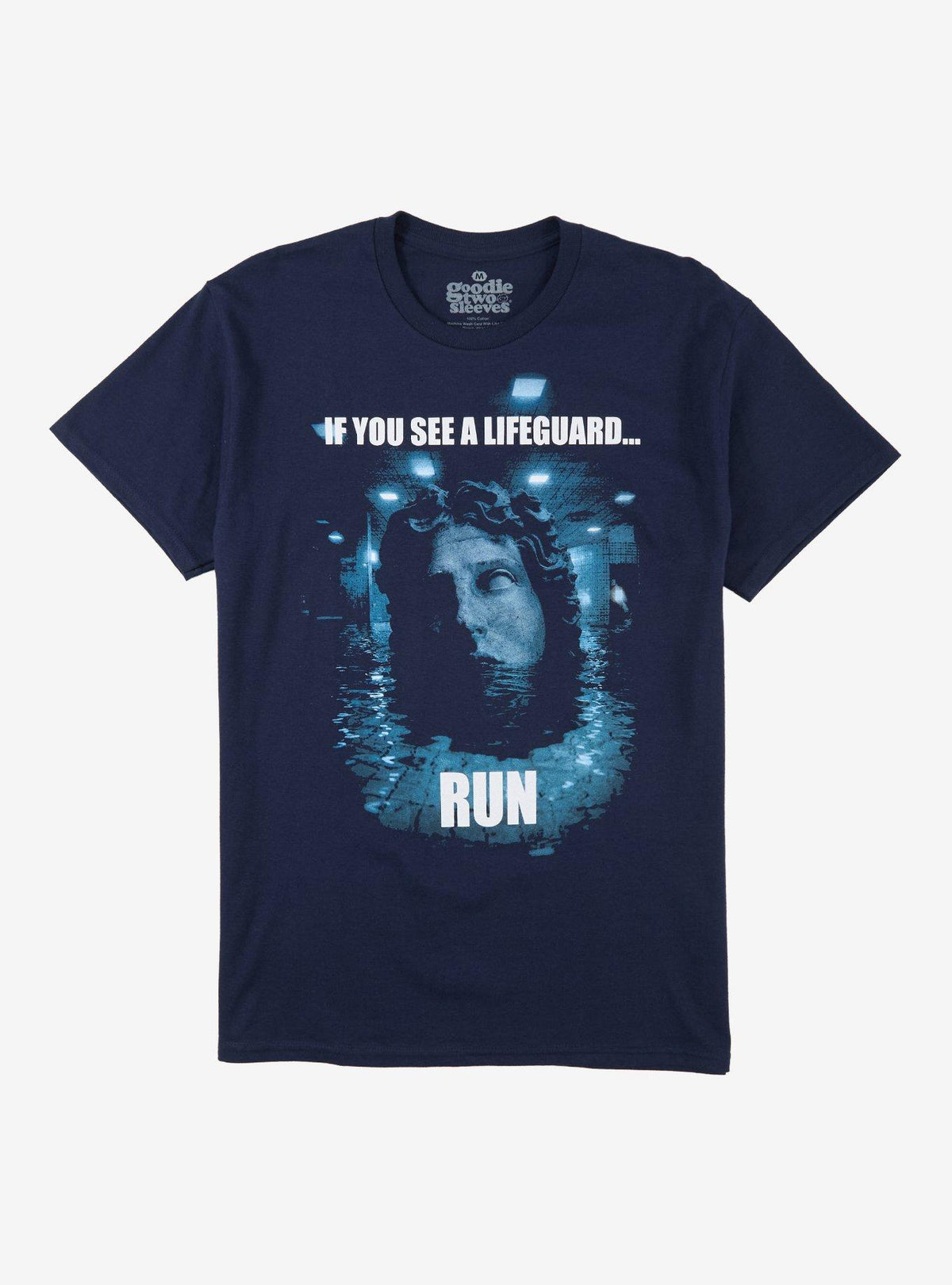 Pool Lifeguard Backrooms T-Shirt By Goodie Two Sleeves