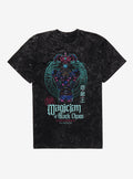 Yu-Gi-Oh! Duel Monsters Magician of Black Chaos Mineral Wash T-Shirt Hot Topic Exclusive