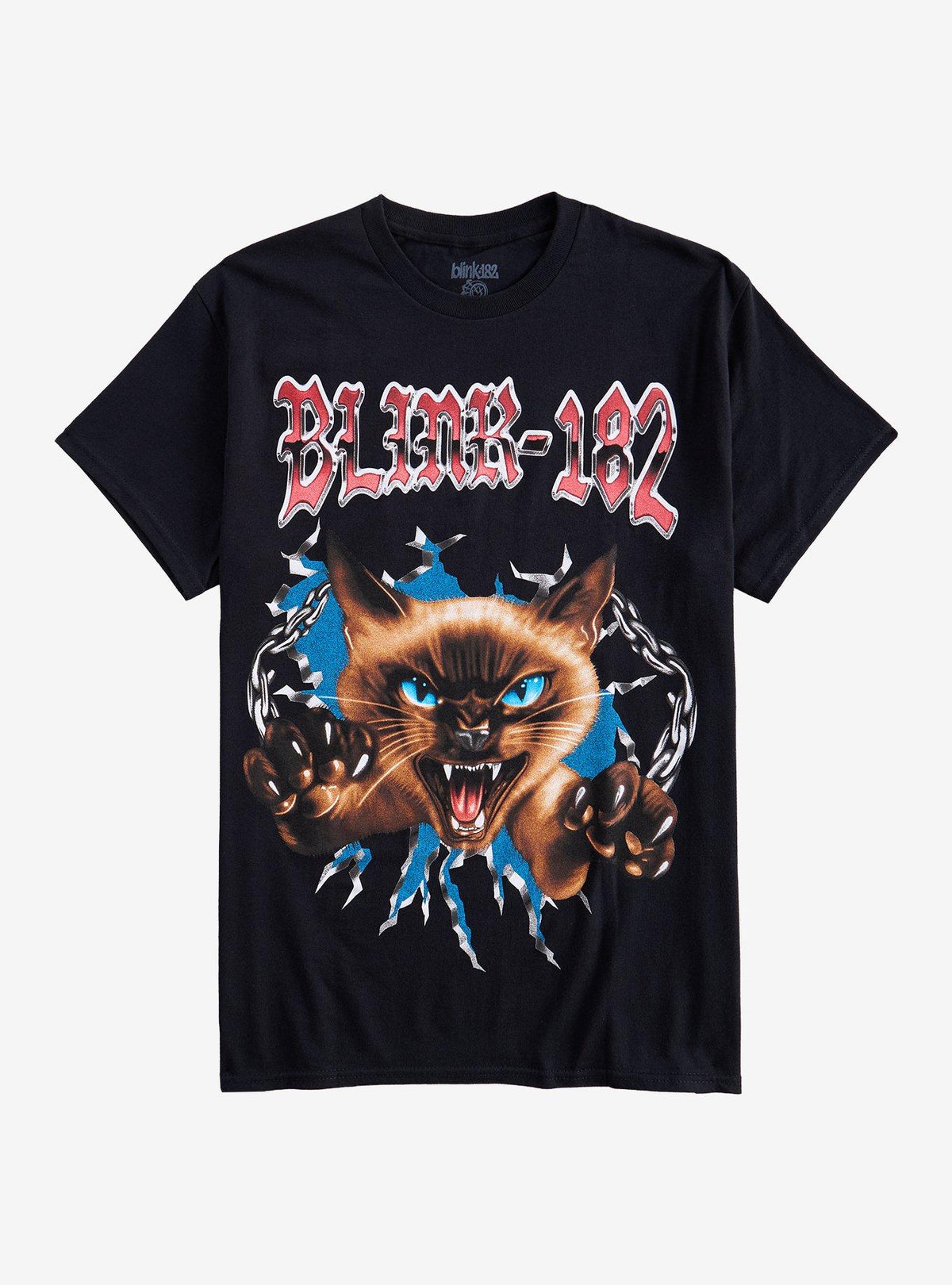 Blink-182 Siamese Cat T-Shirt