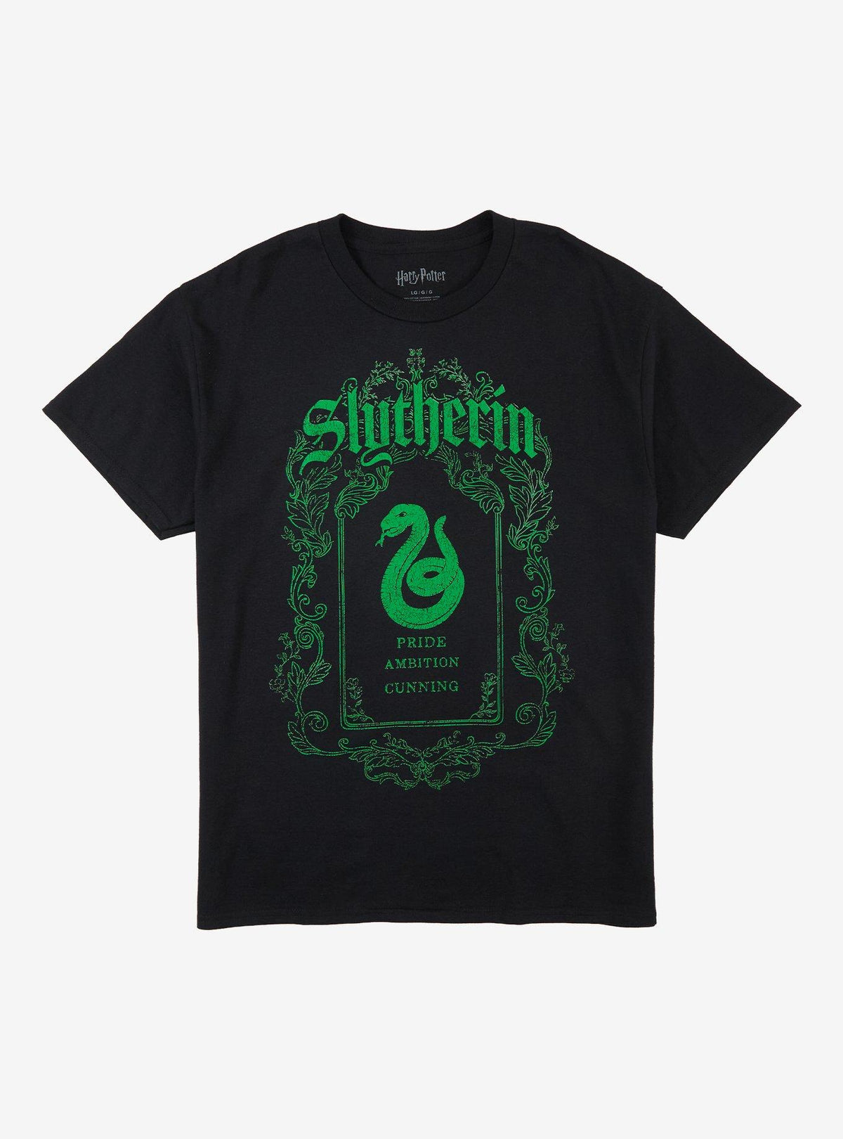 Harry Potter Slytherin House T-Shirt