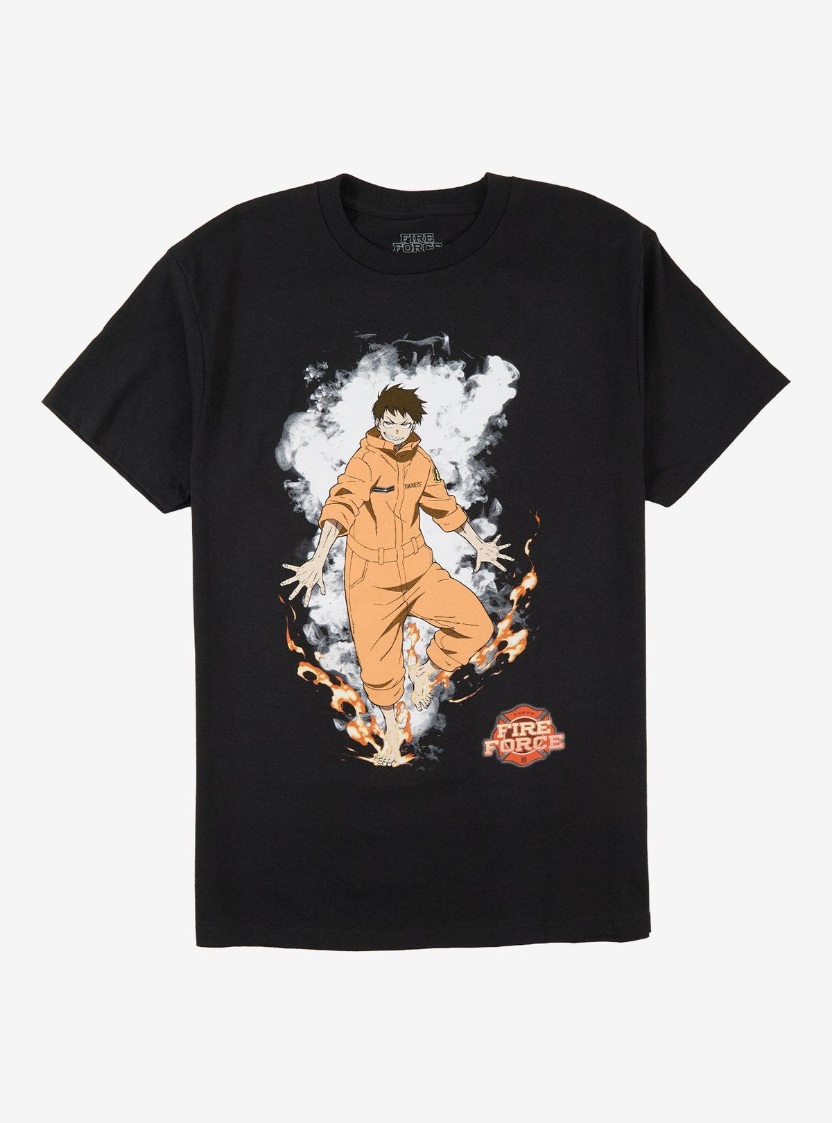 Fire Force Shinra Flame T-Shirt