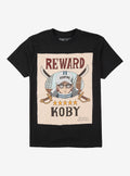 One Piece Koby Wanted T-Shirt