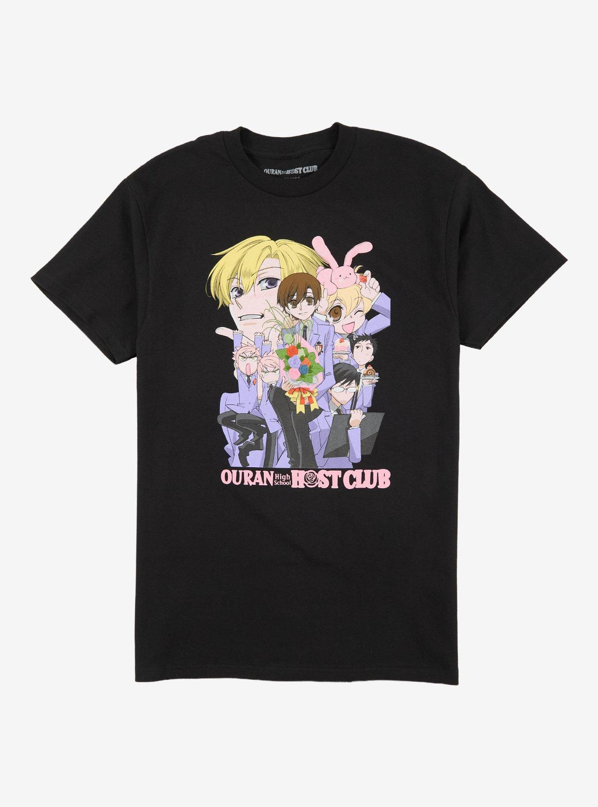 Ouran High School Host Club Group T-Shirt
