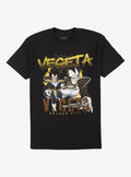 Dragon Ball Z Vegeta Collage T-Shirt