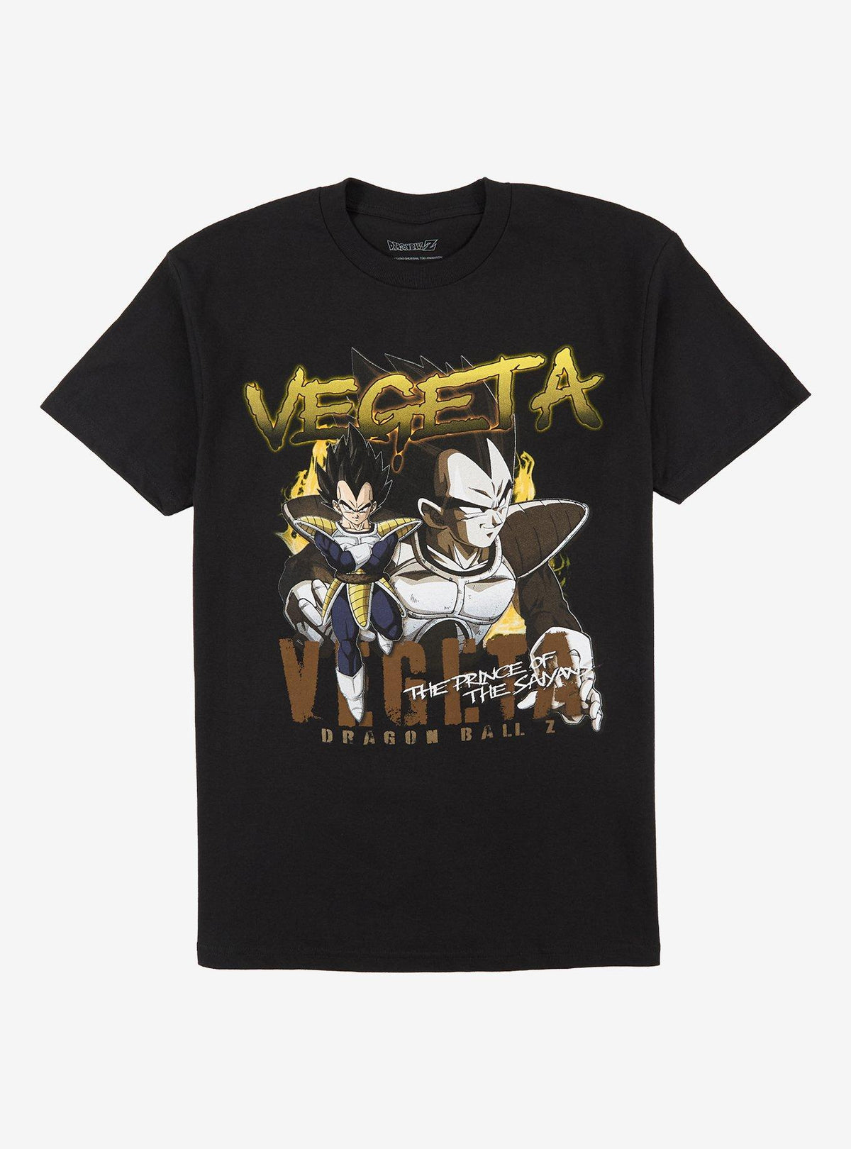 Dragon Ball Z Vegeta Collage T-Shirt