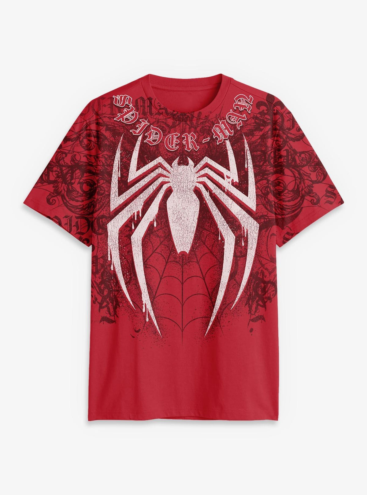 Marvel Spider-Man Spidey Grunge T-Shirt
