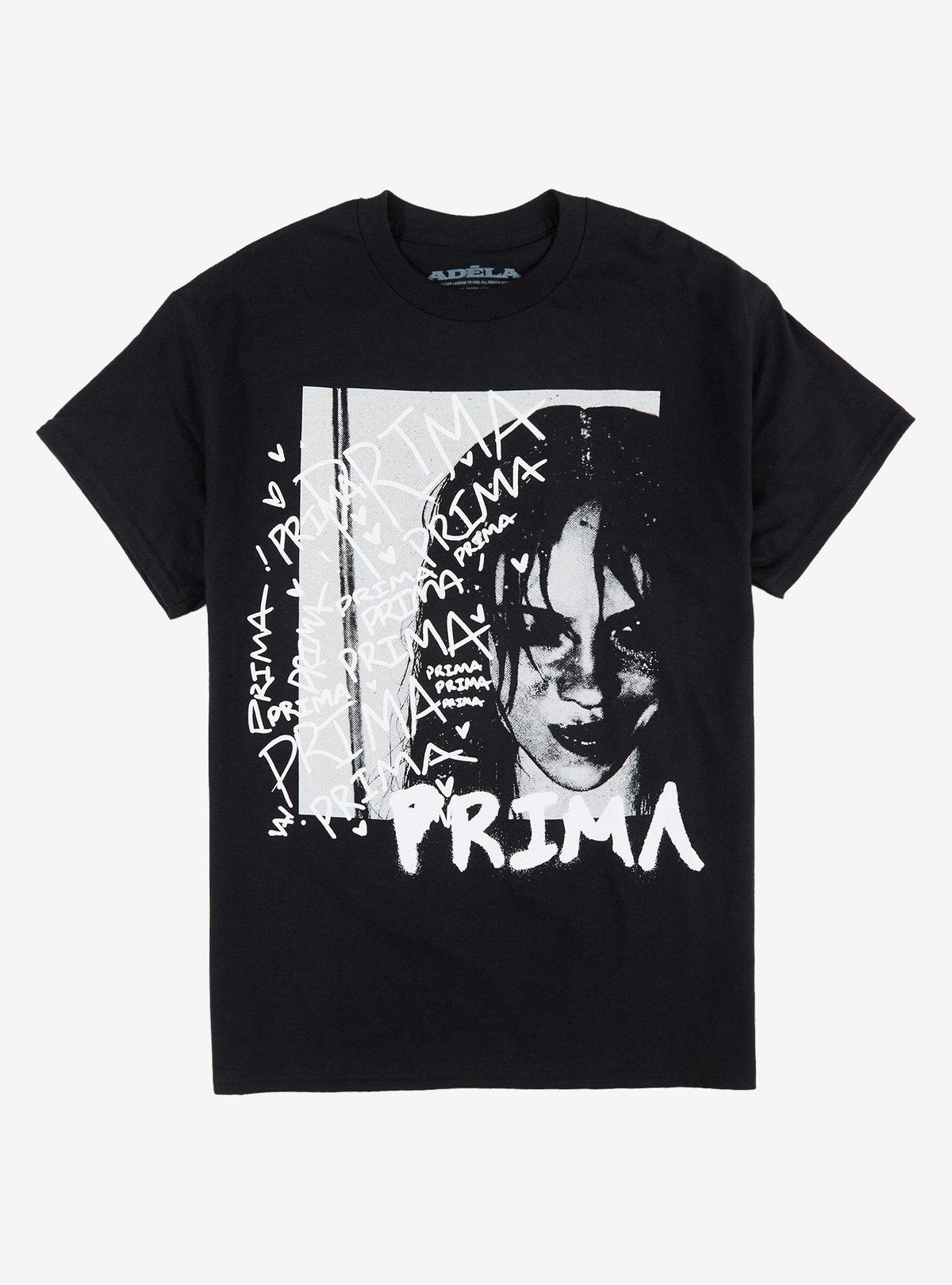 Adéla Prima Black & White T-Shirt