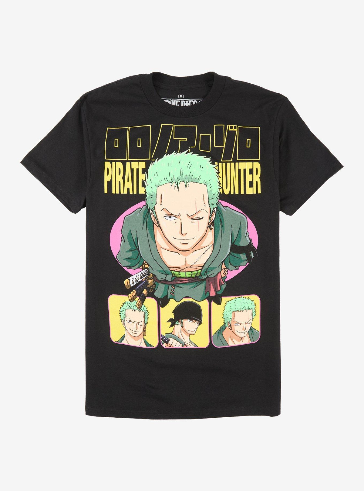 One Piece Zoro Looking T-Shirt