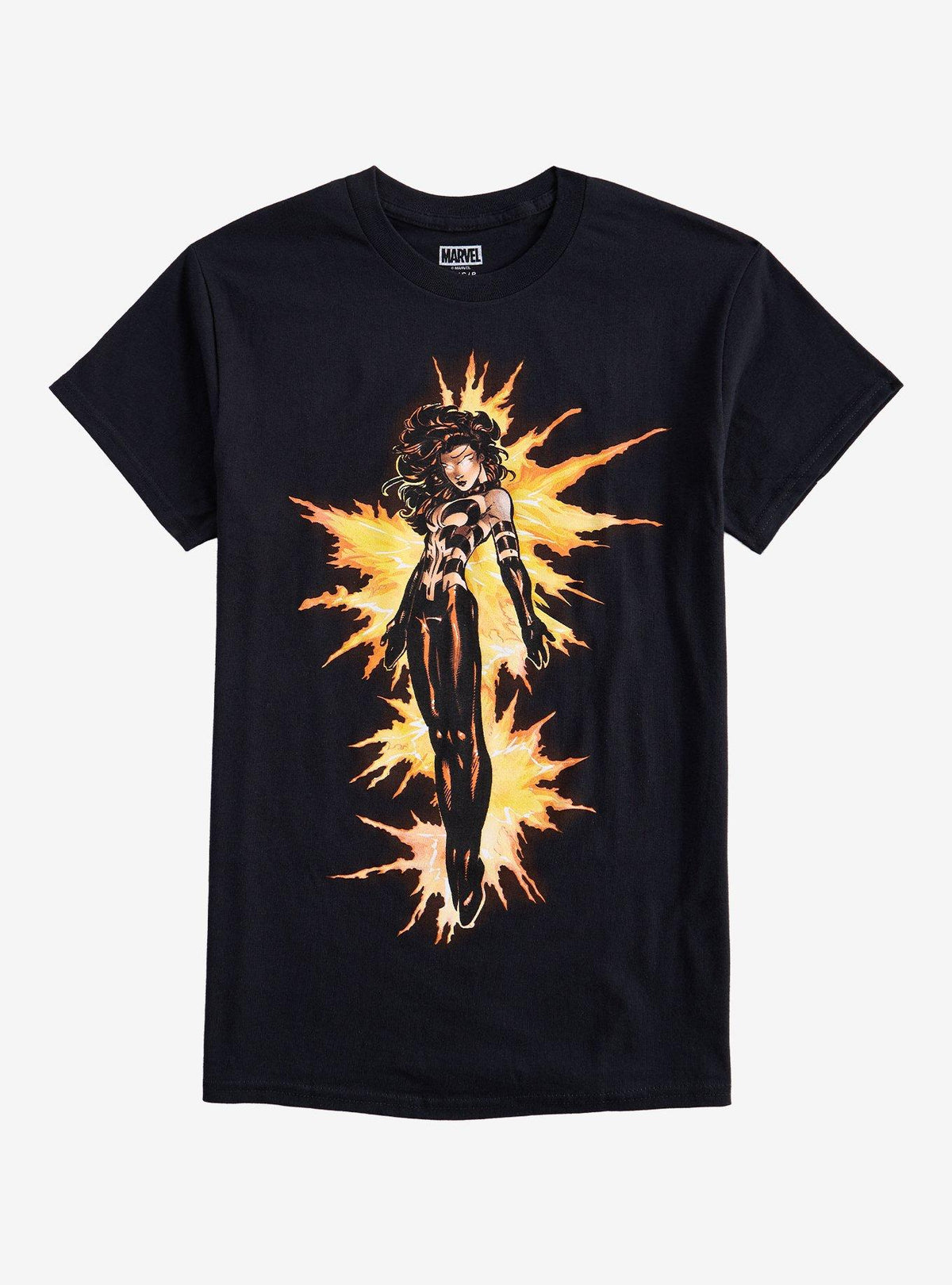 Marvel Dark Phoenix Flame T-Shirt