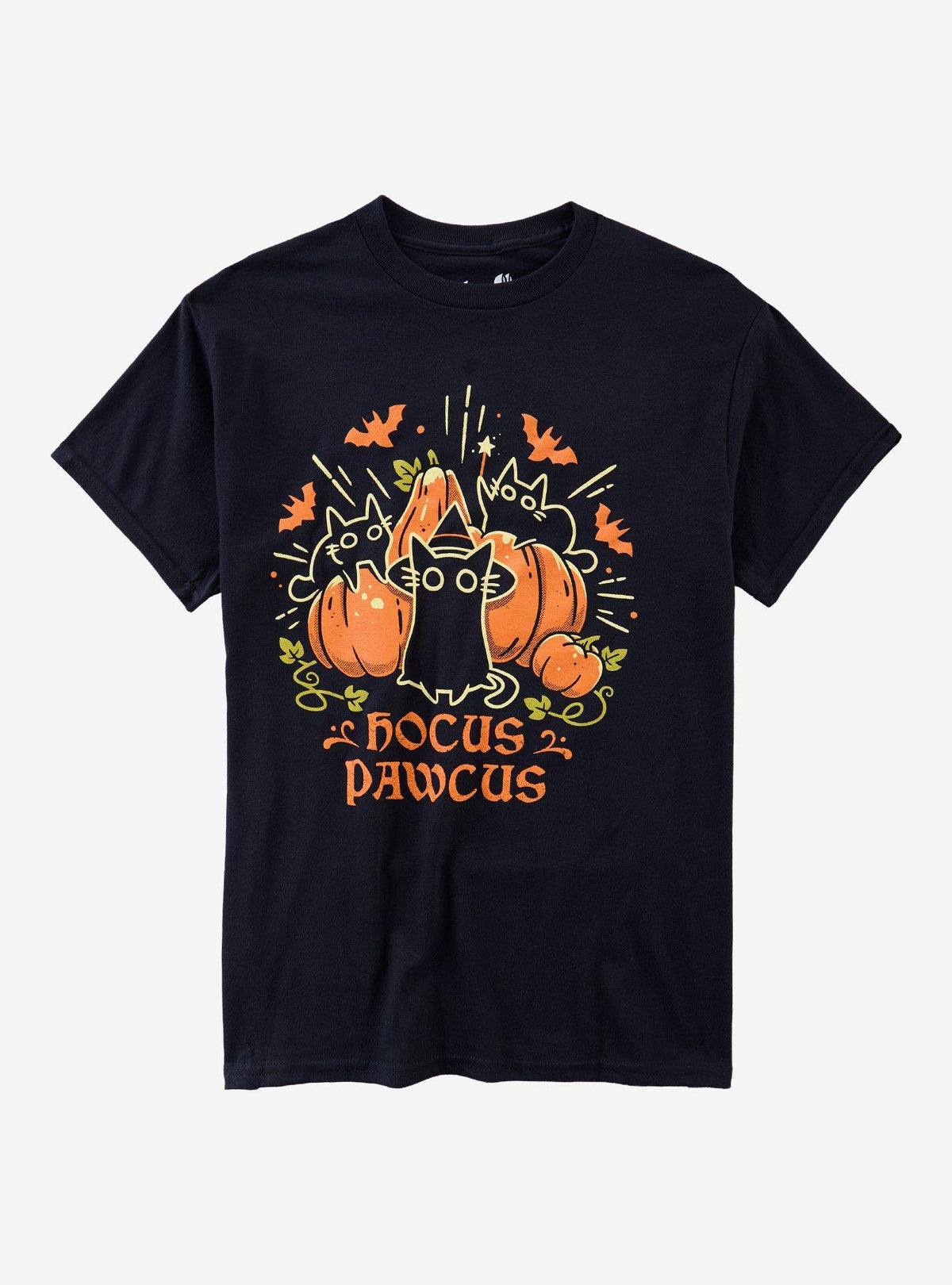 Cat Hocus Pawcus T-Shirt By Snouleaf