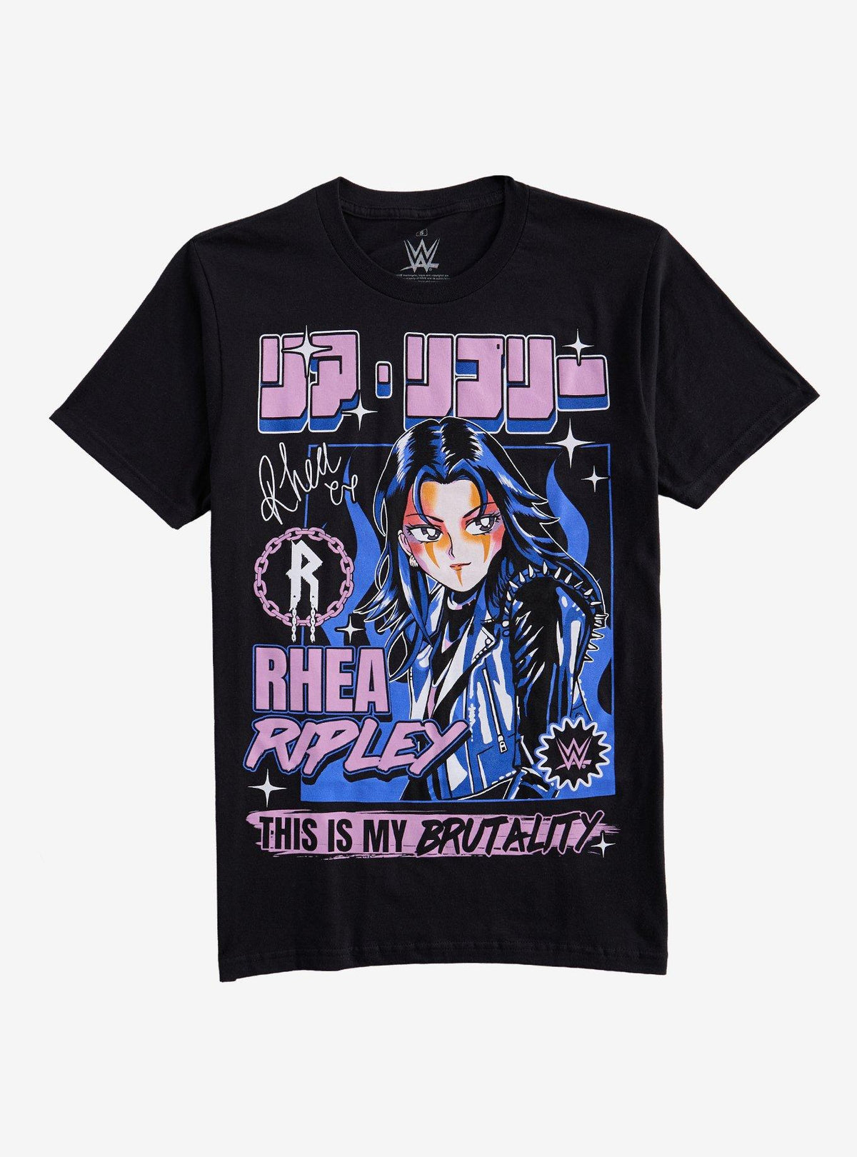 WWE Anime Rhea Ripley T-Shirt