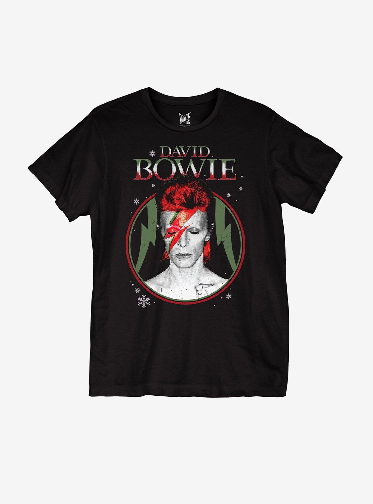 David Bowie Holiday Portrait T-Shirt