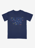 Blink-182 X Pac-Man Maze T-Shirt Hot Topic Exclusive