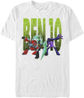 Ben 10 Mens Big Tall Ben 10 Trinity