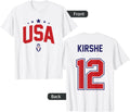 Usa Rugby Players Kristi Kirshe T Shirt