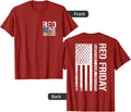 2 Sided Print Red Friday Support Our Troops