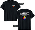 Hazmat Hazardous Material Response Team Technician T Shirt