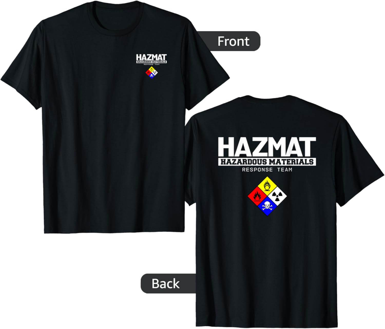 Hazmat Hazardous Material Response Team Technician T Shirt