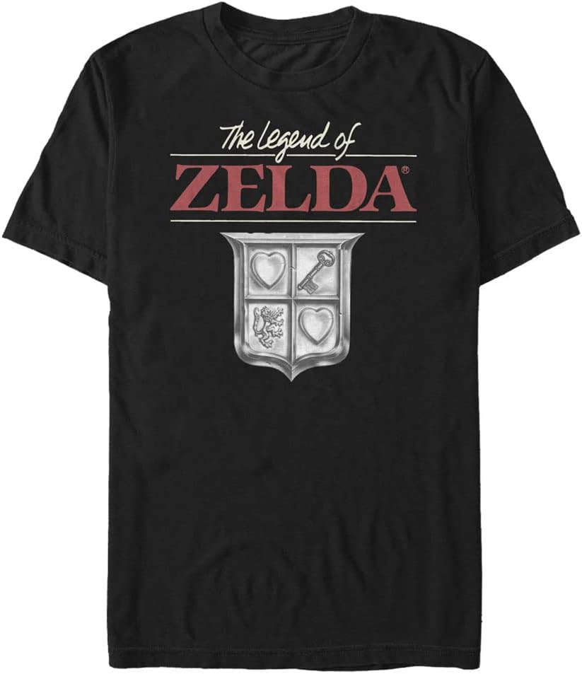 Nintendo Mens Big Tall Zelda