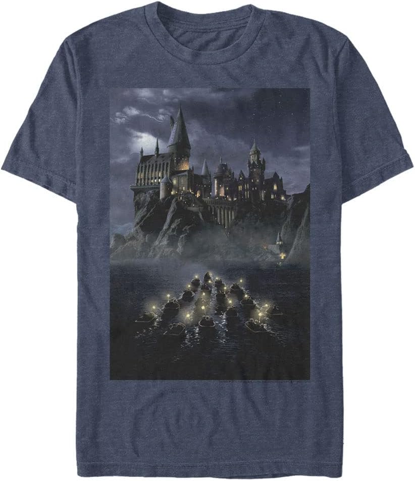 Harry Potter Mens Castle Poster