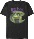 Harry Potter Literary Collection Prince Cover Mens Tops Short Sleeve Tee Shirt