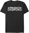 Warner Brothers Mens Big Tall Cartoon Network Logo
